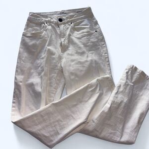 Cotton-on Women's White and Cream Jeans